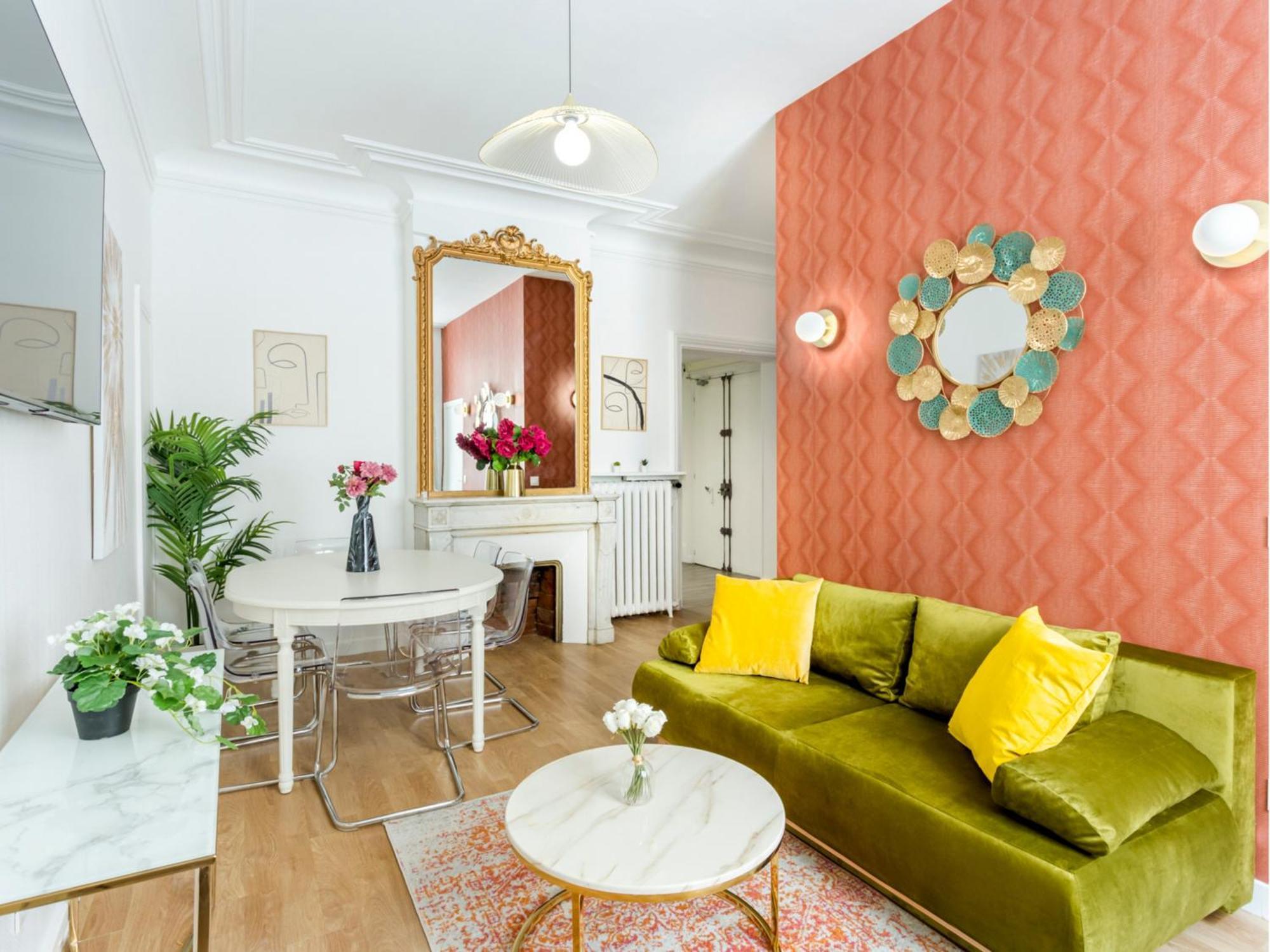 Cozy Apartment - Opera - Cardinal Mercier Párizs Kültér fotó